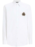 Dolce & Gabbana logo-patch shirt