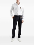 Dolce & Gabbana logo-patch shirt