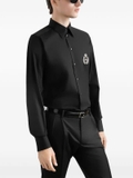 Dolce & Gabbana logo-appliqué shirt