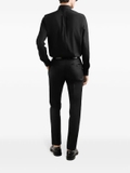 Dolce & Gabbana logo-appliqué shirt