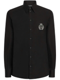 Dolce & Gabbana logo-appliqué shirt