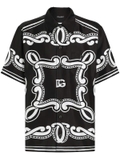 Dolce & Gabbana bandana-print shirt