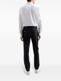 Dolce & Gabbana logo-patch shirt