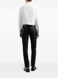 Dolce & Gabbana logo-embroidered trousers
