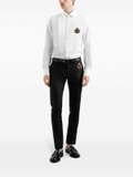 Dolce & Gabbana logo-embroidered trousers