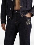 Dolce & Gabbana logo-appliqué skinny jeans