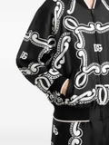 Dolce & Gabbana bandana-print bomber jacket