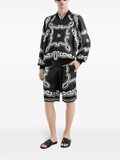 Dolce & Gabbana bandana-print bomber jacket