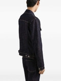 Dolce & Gabbana logo-appliqué denim jacket