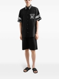 Dolce & Gabbana printed poplin shirt