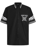 Dolce & Gabbana printed poplin shirt