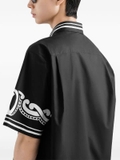 Dolce & Gabbana printed poplin shirt