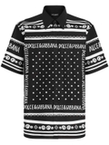 Dolce & Gabbana printed shirt