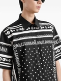 Dolce & Gabbana printed shirt
