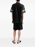 Dolce & Gabbana printed poplin shirt