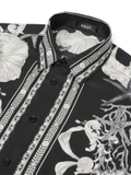 Versace Barocco Sea silk shirt