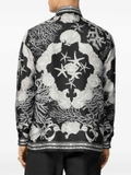 Versace Barocco Sea silk shirt