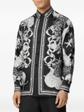Versace Barocco Sea silk shirt