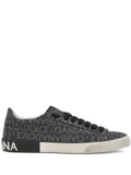 Dolce & Gabbana Portofino logo-print sneakers