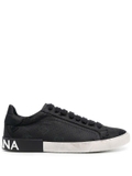 Dolce & Gabbana Portofino canvas sneakers