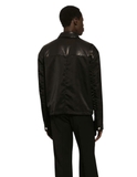 Dolce & Gabbana fabric and leather jacket