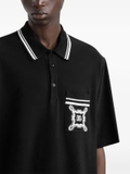 Dolce & Gabbana logo-print polo shirt