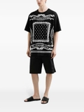 Dolce & Gabbana bandana-print cotton T-shirt