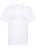 Alexander McQueen logo-print cotton T-shirt