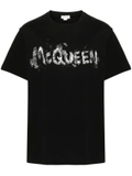 Alexander McQueen logo-print cotton T-shirt
