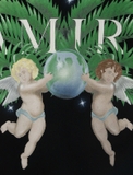 AMIRI Black t-shirt CHERUB in logo print