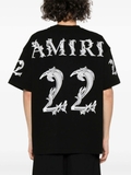 Amiri Black Printed T-shirt