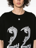 Amiri Black Printed T-shirt