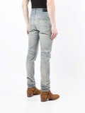 Amiri Bandana Skinny Jean Clay Indigo