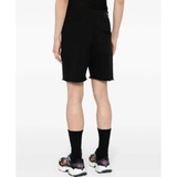 AMIRI Black shorts with logo print