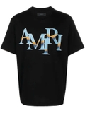 AMIRI logo-print cotton T-shirt