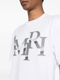 AMIRI Staggered Chrome T-shirt