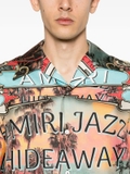 AMIRI Jazz Hideaway shirt
