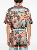 AMIRI Jazz Hideaway shirt
