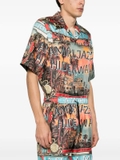 AMIRI Jazz Hideaway shirt
