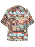 AMIRI Jazz Hideaway shirt