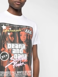 DSQUARED2 graphic-print cotton T-shirt