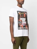 DSQUARED2 graphic-print cotton T-shirt