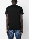 DSQUARED2 graphic-print cotton T-shirt