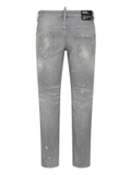 DSQUARED2 distressed paint-splatter jeans