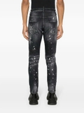 DSQUARED2 Skater distressed straight-leg jeans