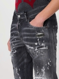 DSQUARED2 Skater distressed straight-leg jeans