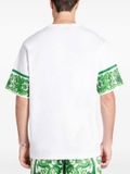 Dolce & Gabbana Majolica-print cotton T-shirt