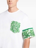 Dolce & Gabbana Majolica-print cotton T-shirt