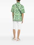 Dolce & Gabbana Majolica-print cotton polo shirt