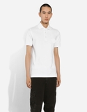 Dolce & Gabbana cotton-piqué polo shirt